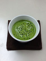 石臼挽き 抹茶ラテ